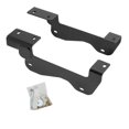 thumbnail image 1 of Fits 2015-2020 Ford F-150 Reese Fifth Wheel Trailer Hitch Mount Kit 50087 Custom Quick; 2 Brackets; Bolt-On Bracket; Drilling Required To Mount Rails; Includes Hardware; Requires Rail Kit, 1 of 3
