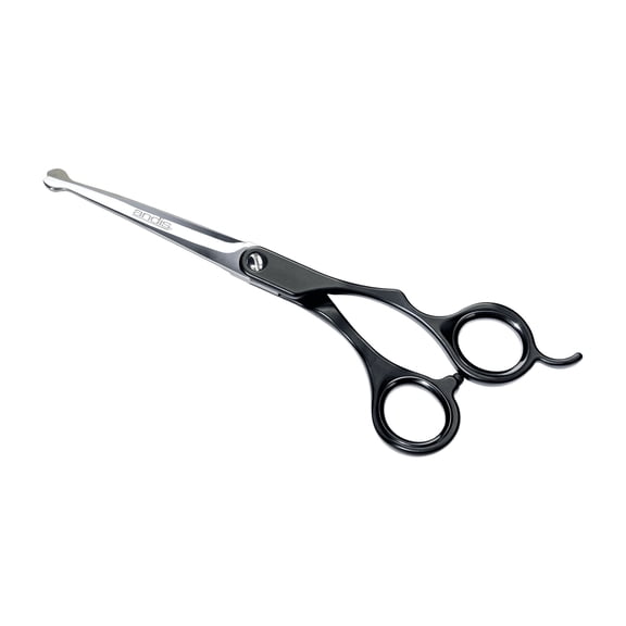 Andis Professional Pet Grooming Premium Right Handed Ball Tip Shears, 6.5 Inches
