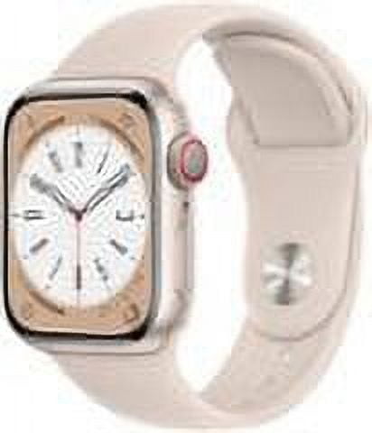 ま*ら様 新品未使用　AppleWatch 8 41mm スターライト　GPS 48774ddf-942d-44c1-bd47-