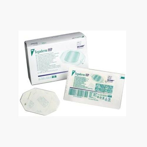 3M Tegaderm Transparent Film Dressing 2.375 x 2.75 Inch , Latex Free