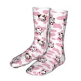 Hello Kitty Design Fun Novelty Heelless Midtube Socks Casual socks for