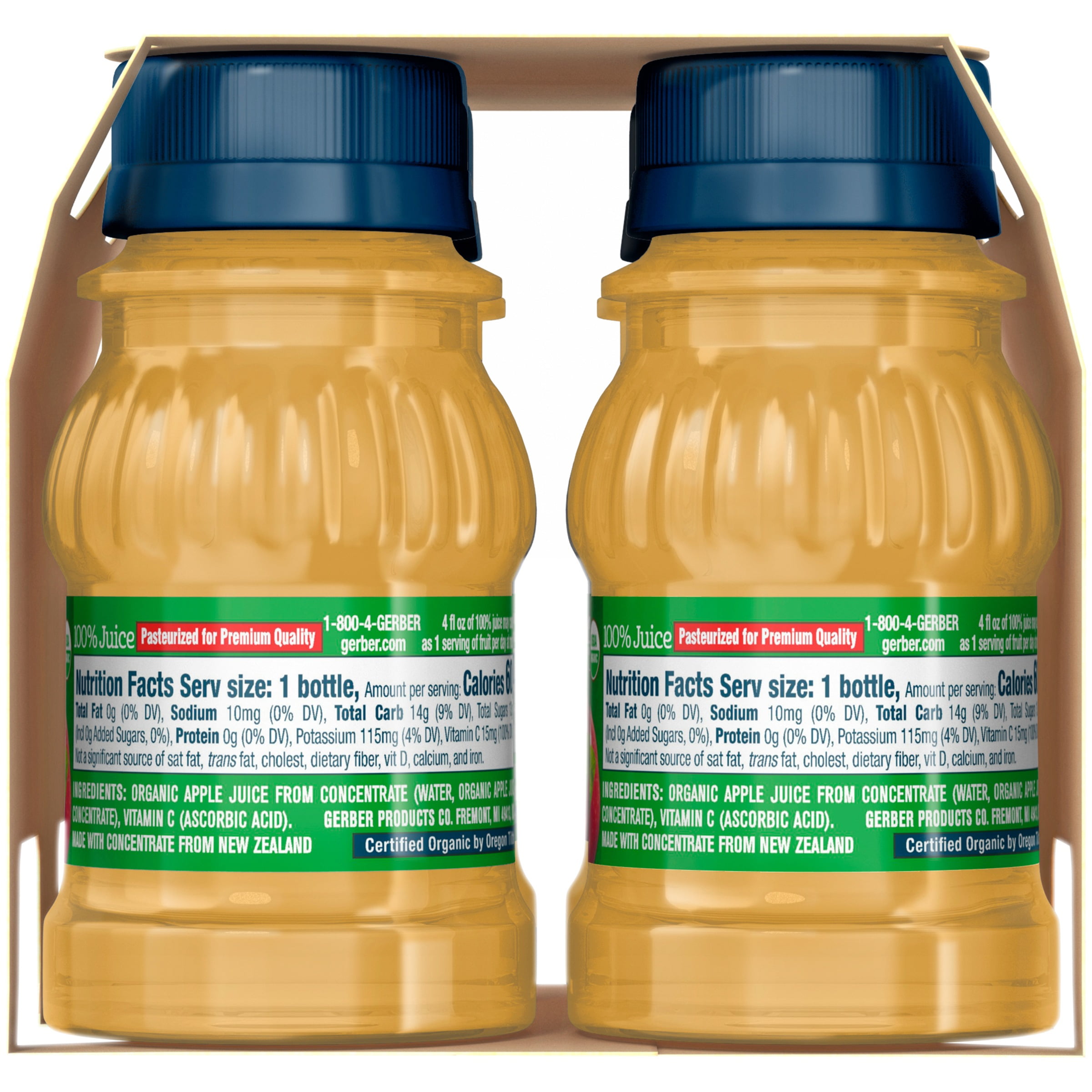 gerber organic apple juice