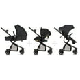 Evenflo Urbini Omni Plus Travel System Stroller, Alloy Gray