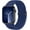 B-NavyBlue, variant on KOMI Nylon Compatible with Apple Watch Bands 49mm 45mm 44mm 42mm 41mm 40m 38mm for Women Men, Stretchy Breathable Adjustable Sport Straps Compatible with iWatch Series 9 8 7 6 5 4 3 SE Ultra