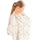 thumbnail image 1 of Funda de lactancia Konssy Muslin 100% algodón con flor de aro rígida, 1 of 6