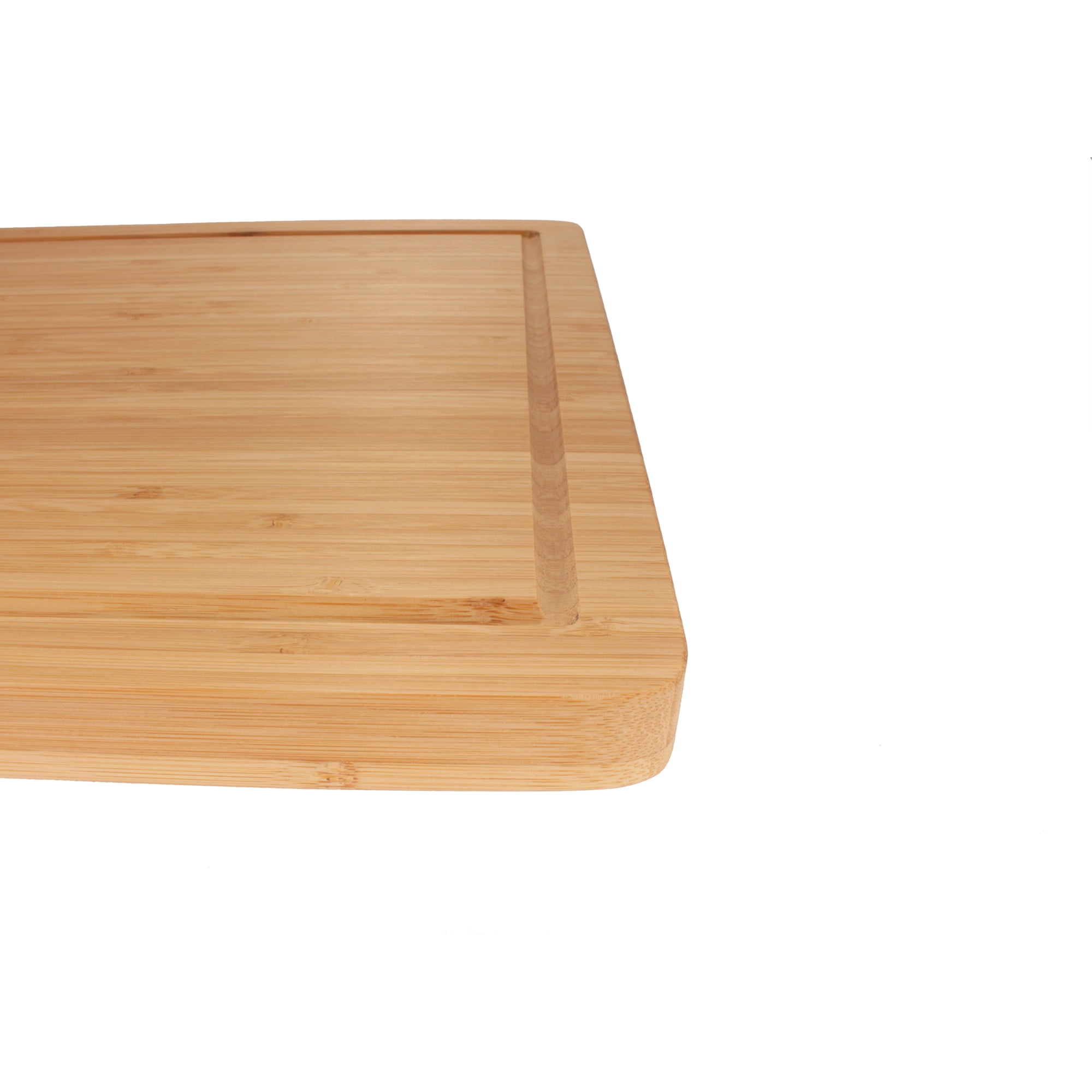 BambooMN Bamboo Burner Cover Cutting Board for Viking Cooktops, New Vertical Cut, Large, Extra Long (23"x11.78"x0.75")