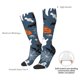 thumbnail image 4 of Fotbe Halloween Calcetas Divertidas Estampadas para Hombre y Mujer, Calcetas de Algodón hasta la Rodilla para Caminar, Correr, Enfermería y Embarazo, 4 of 6