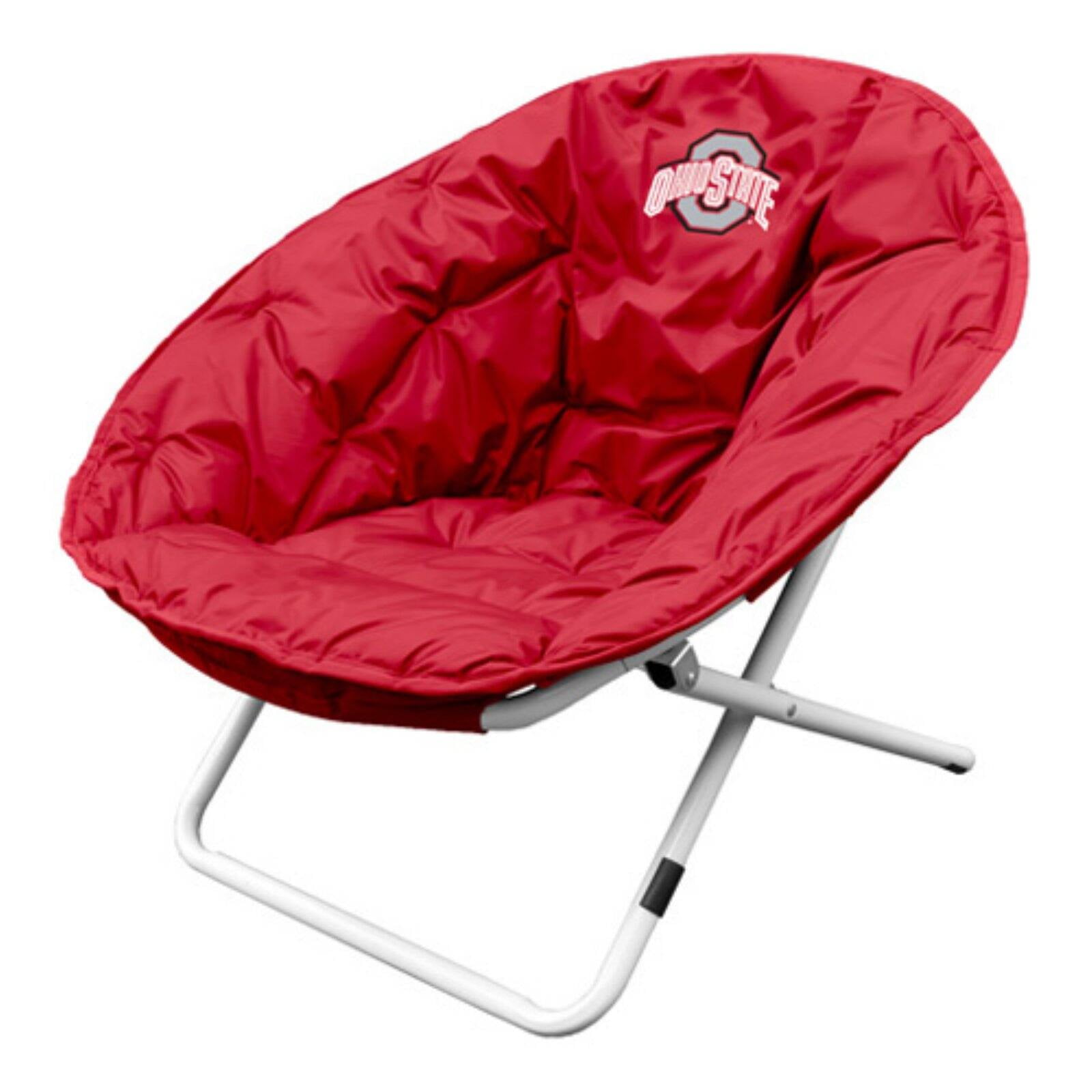 Logo Brands Louisville Cardinals Polyester Team Color Folding Tailgate Chair  at