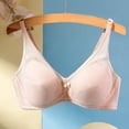 thumbnail image 2 of Swuxness Women's Push Up Wireless Bras Solid Color Back Closure Seamless Comfortableable Breathable, 2 of 5