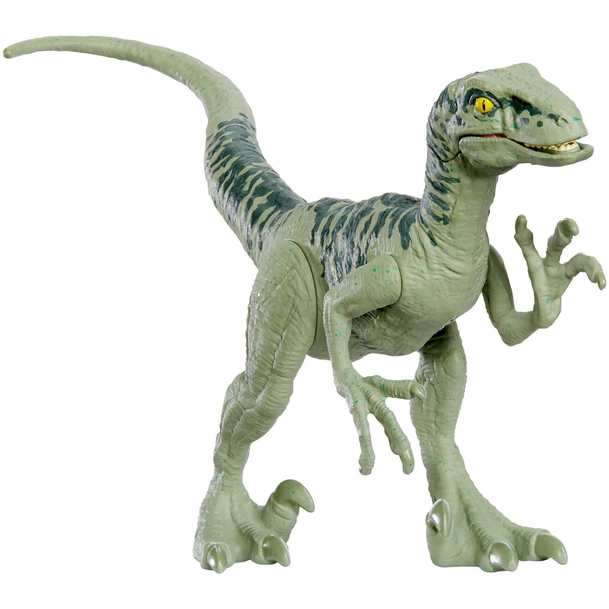 2019 Jurassic World Velociraptor Echo Attaque Pack Dino Rivaux Dinosaure Raptor Jouets Et Jeux 