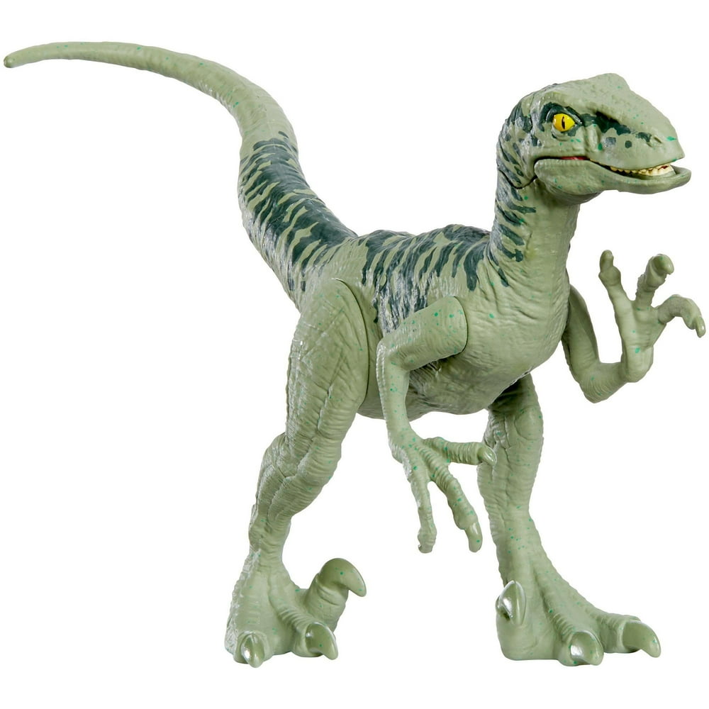 Jurassic World Dino Rivals Attack Pack Velociraptor Charlie Dinosaur 