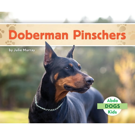 Dogs Set 5 Doberman Pinschers, (Hardcover)