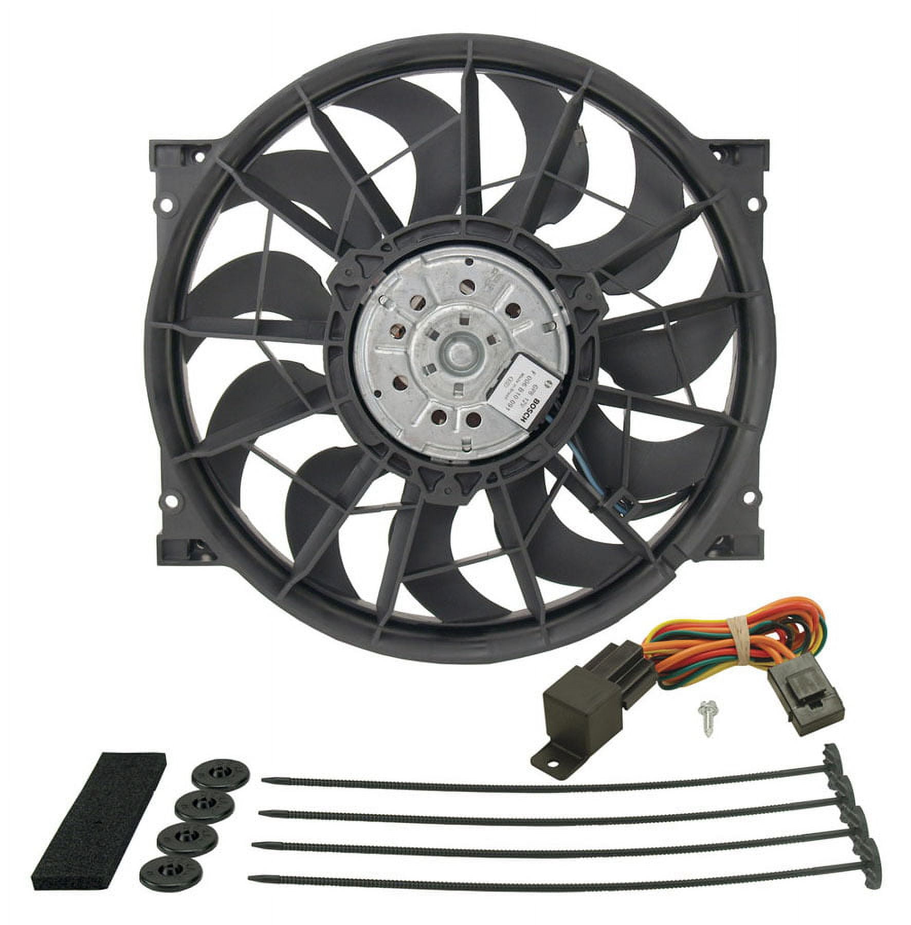 Derale 16925 Radiator Pusher/Puller Fan