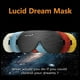 thumbnail image 2 of Remee Lucid Dream Mask Smart Sleep Shading 3D Eye Mask for Lucid Dreaming Control, Comfortable & Adjustable Night Eye Cover E, 2 of 5