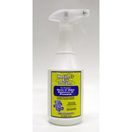 Mothers Lil Helper Stain & Odor Remover - 24oz Spray