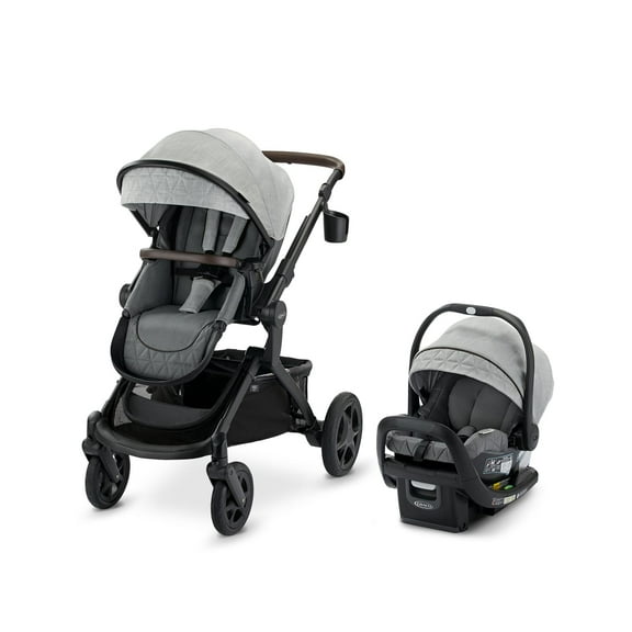 Graco Premier Modes Nest 3-in-1 Travel System, Midtown, Grey