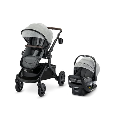 Graco Premier Modes Nest 3-in-1 Travel System Midtown Grey
