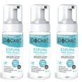 thumbnail image 1 of 3 Pack Pocket Care Espuma Desinfectante para manos Pocket care con acido lactico 50 ML, 1 of 2