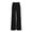 #01 Black 【Daily Essentials: Mix & Match All Colors】, variant on Women's High Waisted Elastic Waistband Wide Leg Pants Trousers Slacks Casual Business Office Work Lounge Wear Solid Color Soft Stretchy Flowy Travel Essentials for Women | Aestivo,Black L