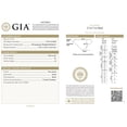 thumbnail image 2 of Diamond Engagement Rings For Women GIA Certified Princess Solitaire Diamond Ring 14K White Gold 1.10 Carat (L,I1), 2 of 7