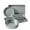 Silver, variant on Martha Stewart Everyday 5-Piece Carbon Steel Non-Stick Bakeware Set with Baking Pans, Silver