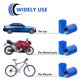 thumbnail image 3 of Tapones para válvulas de neumáticos Ouzorp para automóviles, SUV, bicicletas, camiones (12 unidades), 3 of 7
