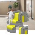 thumbnail image 6 of Pitycbo Inflatable Pool Slide Inflatable Play Center for Balcony Yard Summer Parties yellow, 6 of 9