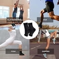 thumbnail image 5 of Joefnel Ankle Compression Sleeve For Women & Men, Ankle Brace Support, Neuropathy Socks, 5 of 5