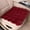Red, variant on EUDIDV Comfortable Car Seat Cushion Winter Plush Thickened Winter Single Piece Short Plush Seat Cushion 17.7x17.7 Inches Breathable Seat Cover