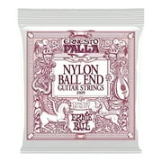 Ernie Ball Ernesto Palla Black & Gold Ball-End Nylon Classical Guitar Strings, 28-42 Gauge P02409