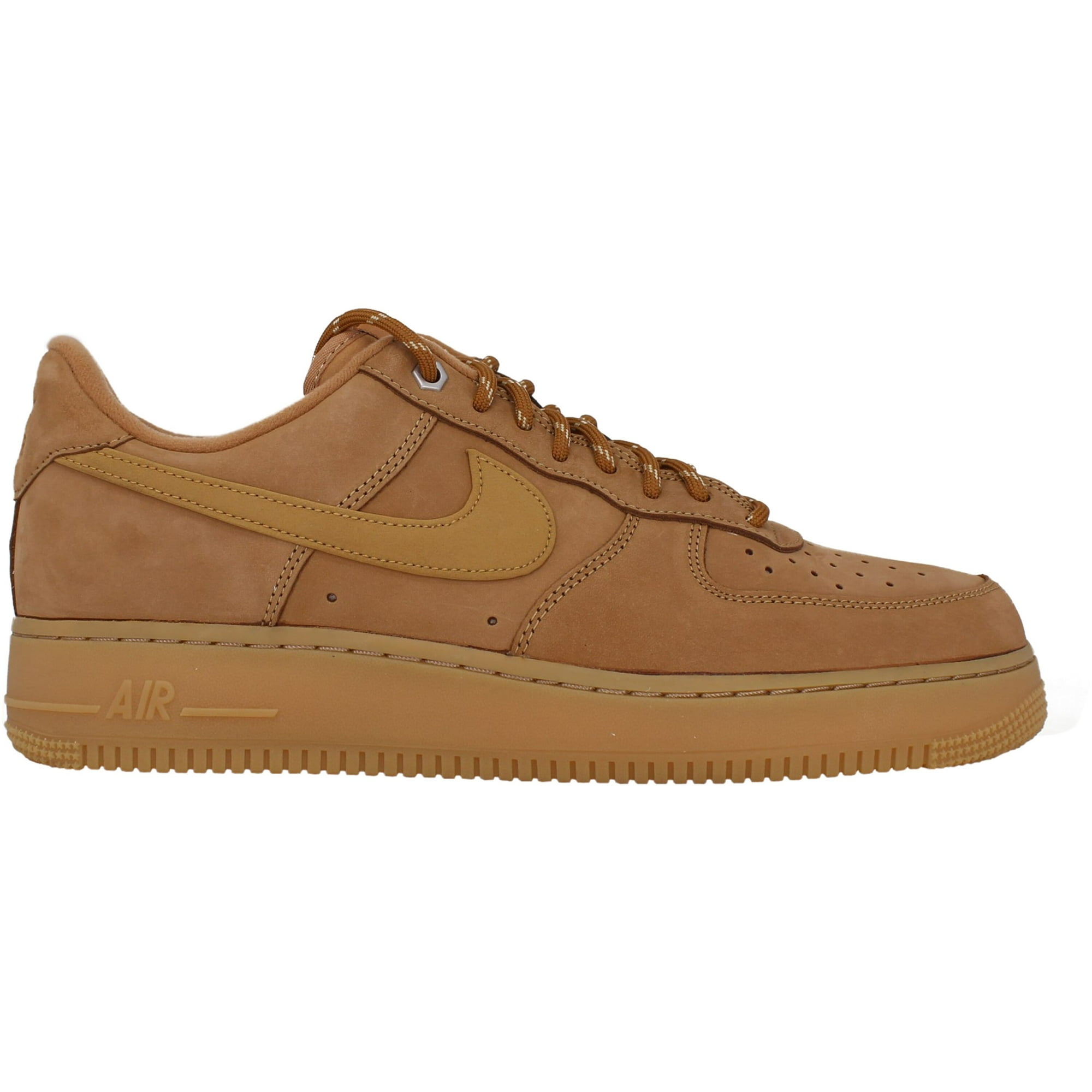 Nike Air Force 1 07 WB Flax Wheat Gum Light Brown CJ9179 200 Men s Size 8.5 Medium Walmart