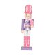 thumbnail image 5 of Figura de cascanueces de conejo de Pascua Decoración de Pascua Figura de cascanueces de madera Animal R18410B, 5 of 9