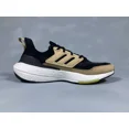 thumbnail image 2 of Ad-id-as Ultraboost 21 Running Shoes Black Beige Neon GX5254 Men Size 9.5, 2 of 6