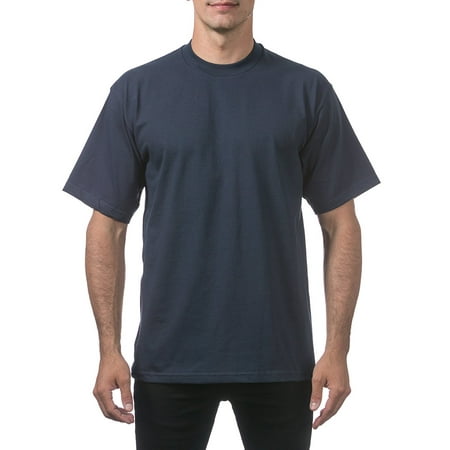 Pro Club Big and Tall T Shirts Heavyweight Short Sleeve Plain Solid Tee (Best Heavyweight T Shirts)