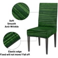 thumbnail image 2 of Grass Plants Chair Covers for Dining Room Set of 4, Washable Spandex Parsons Slipcovers, Removable Kitchen Chair Cover, Stretch Seat Protector for Home Party Hotel, 2 of 6
