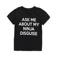 thumbnail image 1 of Camisetas divertidas con estampado gráfico para niños, adultos y niños, camiseta de cuello redondo para hombre Niños 120, 1 of 8