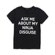 thumbnail image 1 of Camisetas divertidas con volteretas, camisetas gráficas de humor, ropa de verano, camisetas para hombre, camisetas para niño, camisetas con ojos Niños 120, 1 of 8