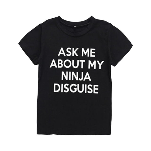 Camisetas divertidas con estampado gráfico para niños, adultos y niños, camiseta de cuello redondo para hombre Niños 120
