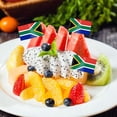 thumbnail image 4 of Country Flag Toothpicks | Cake And Burger Decorative Sticks | Flags For Themed Meals, 4 of 5