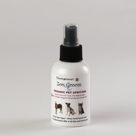 - Organic Pet Cedar Citronella Spritzer (4 oz.)