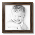 thumbnail image 2 of ArtToFrames 12" x 12" Gold with Burgundy Panel Picture Frame, 12x12 inch Gold Wood Poster Frame (WOM-4758), 5 Pack, 2 of 7