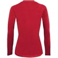 thumbnail image 2 of Women's Under Scrub Tee Crew Neck Long Sleeve T-Shirt, 2 of 6