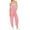 Pink, variant on SRZYMJ Women's V Neck Sleeveless Jumpsuits Spaghetti Straps Harem Long Pants Overalls With Pockets