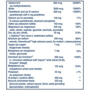 Life Extension Mix Capsules, high-potency, advanced vitamin, mineral, fruit and vegetable formula, vitamin C, B, D, E, magnesium, for healthy aging, gluten-free, 360 capsules