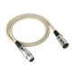 thumbnail image 2 of Cable de Micrófono de 3 Pines XLR Macho a XLR Hembra Chaqueta de Rejilla de Malla de Nailon Pines de aleación de Zinc Ideal para Grabación de Estudio Sonido en Vivo, 2 of 8
