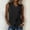 Black, variant on Outfmvch Sleeveless Linen Tops for Women Cotton Linen Sleeveless Tops for Women Vest Tops Women Linen Sleeveless Tops for Women Sleeveless Vest for Women Linen Blend Tops For Women Orange L