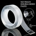 thumbnail image 2 of WaterProof Tape Double-Sided Adhesive Tape Traceless Multi-Purpose Tape For Bathroom Kitchen Sink Tap Gel Sticker, 2 of 5
