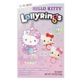 thumbnail image 6 of Hello Kitty Lolly Rings, Birthday Party Candy Lollipops, 18 Count, 7.62 Ounces, 6 of 7