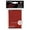 Red, variant on Ultra PRO Gloss 60CT Small Size Deck Protector Sleeves - Red