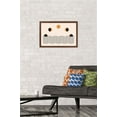 thumbnail image 2 of Abstract Moon Phases Wall Poster, 14.725" x 22.375", Framed, 2 of 3